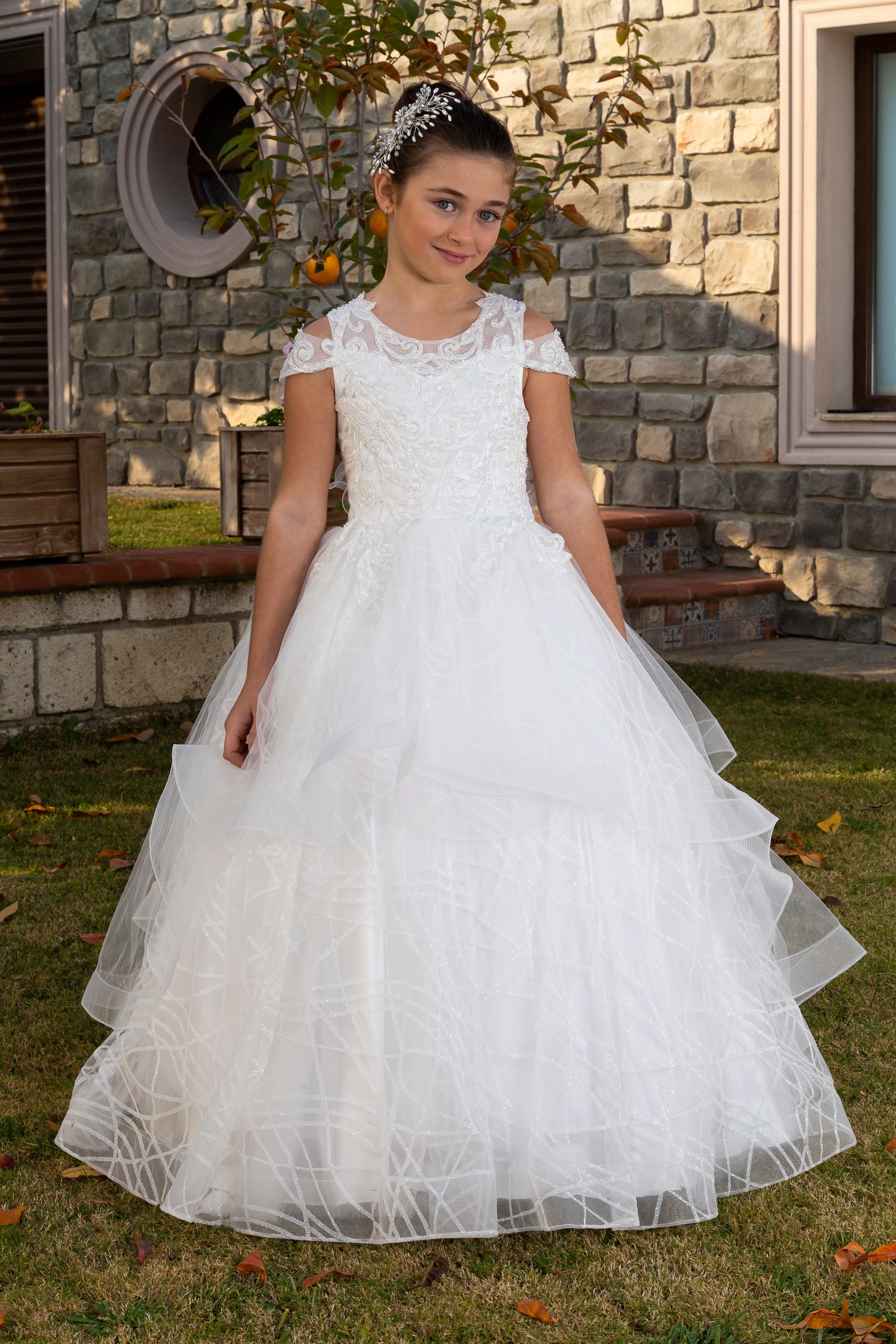 Majestic Charm Girls Formal Dress