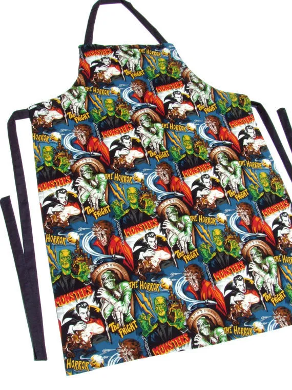 Men's  Monsters Apron #MA-603