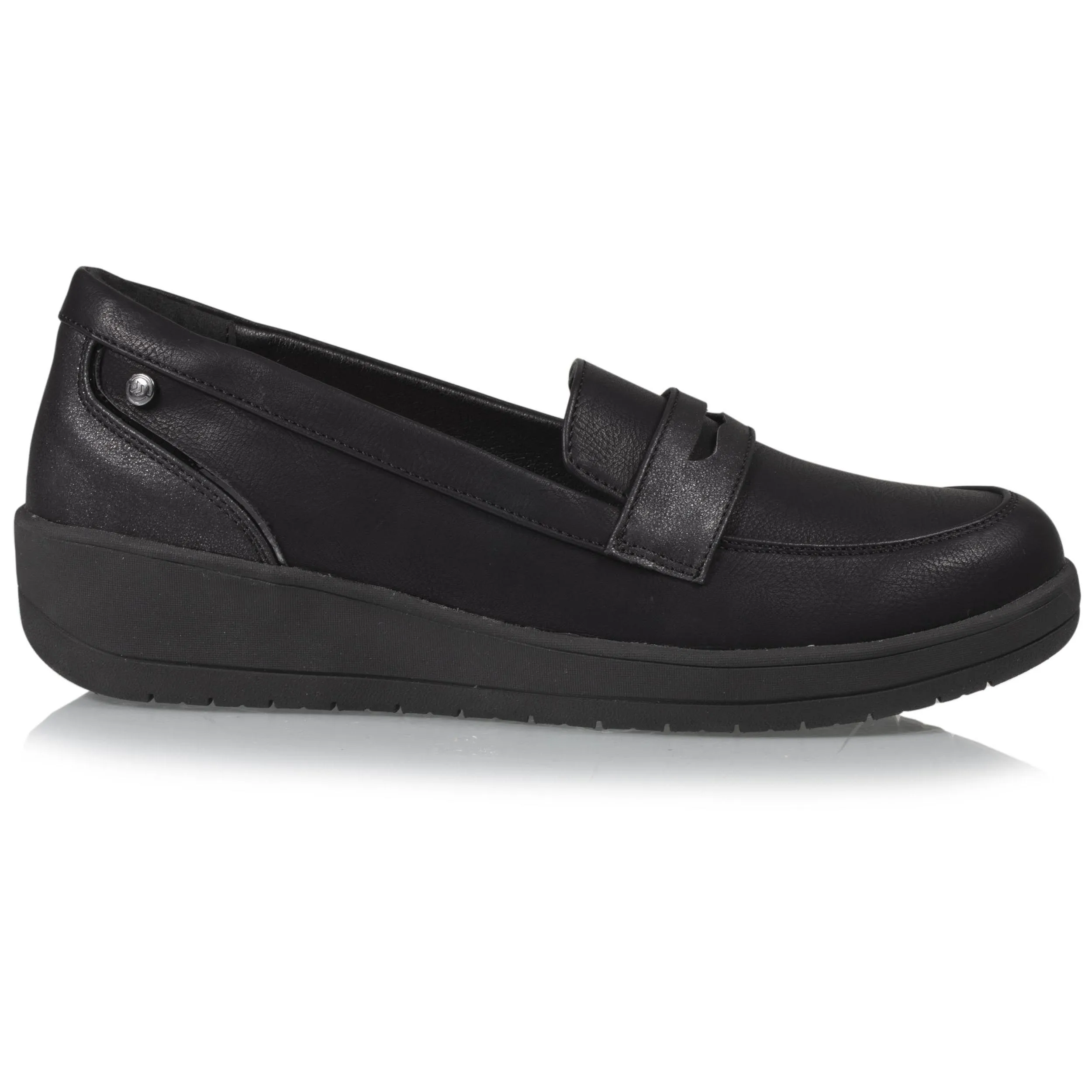 Mocassins Femme CONFORT PLUS classiques Noir