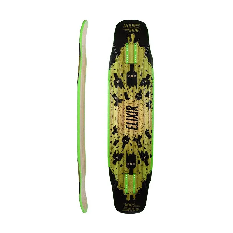 MOONSHINE LONGBOARD DECK Elixir 40