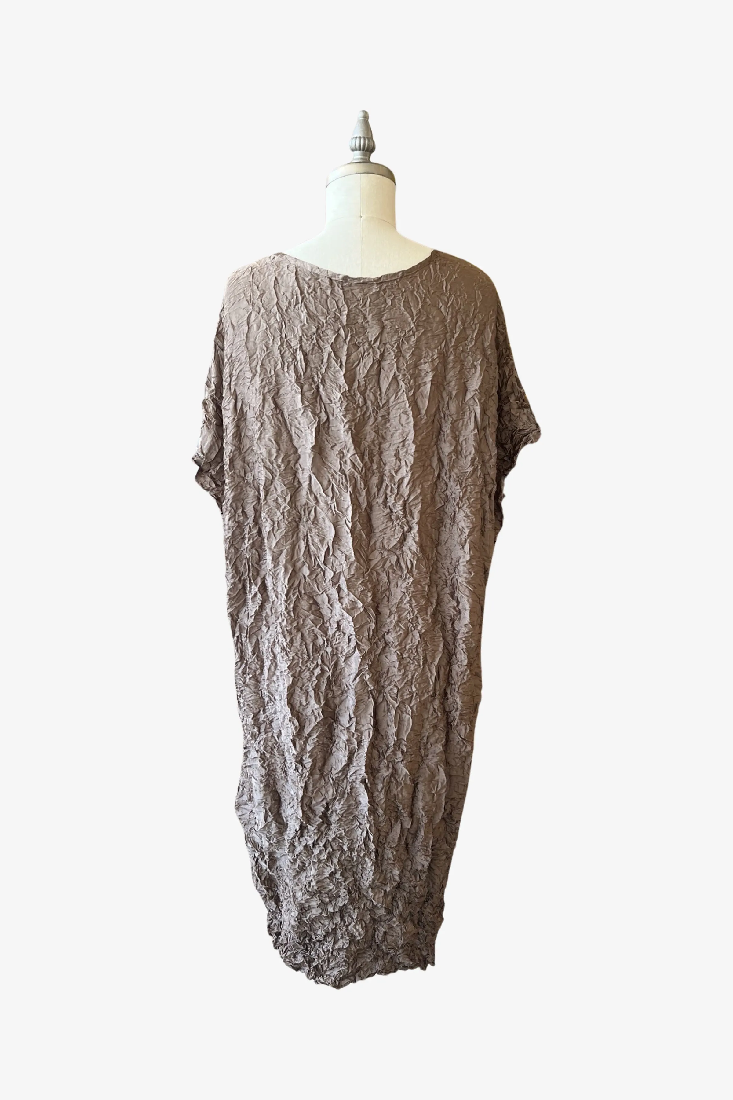 Moth Desert Caftan | Truffle Shimmer