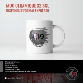 Mug ceramique 32,5CL