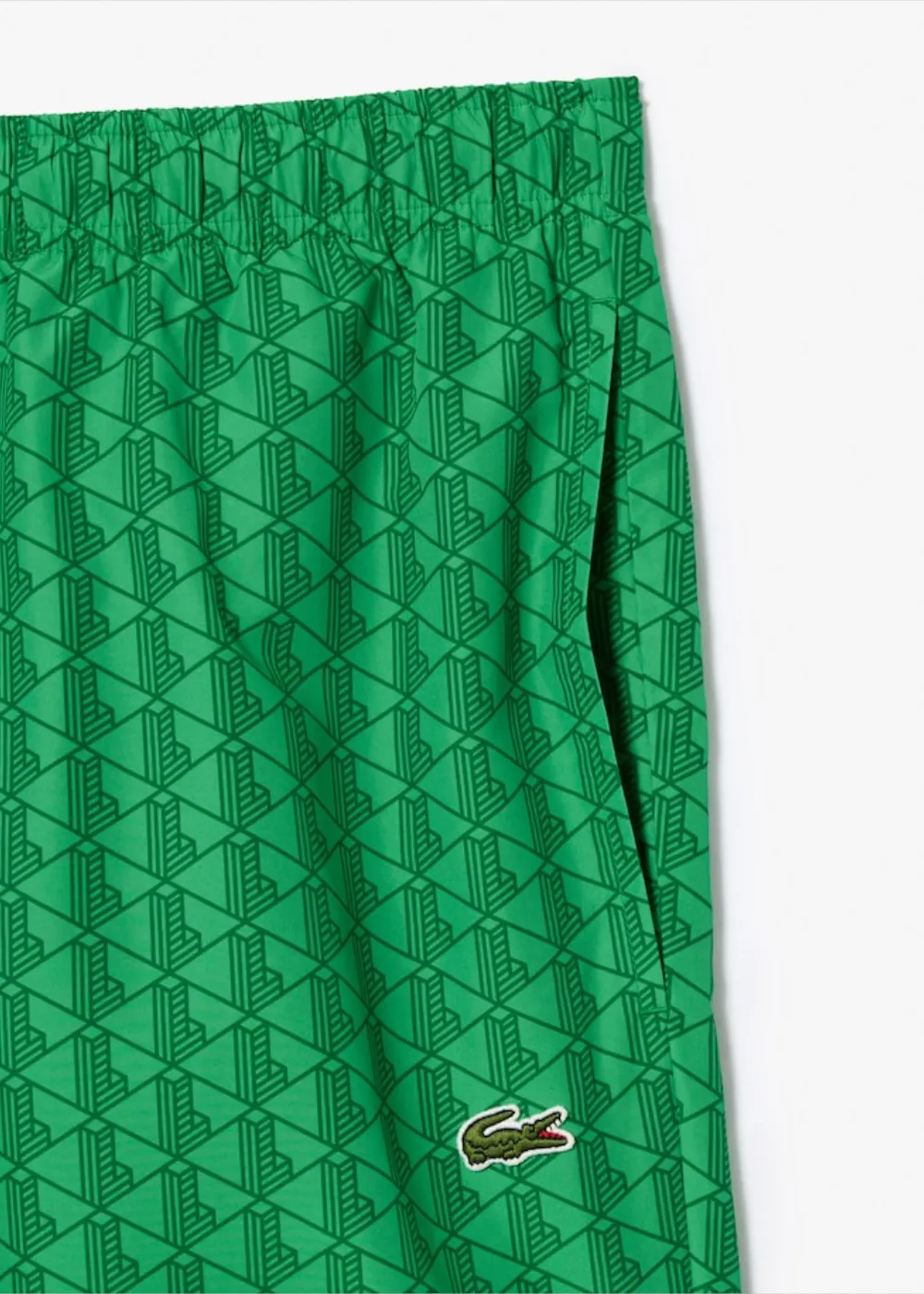 Pantalon de Survêtement Lacoste - Monogramme Iconique vert