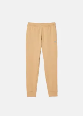 Pantalon de survêtement Lacoste slim fit homme en molleton  beige