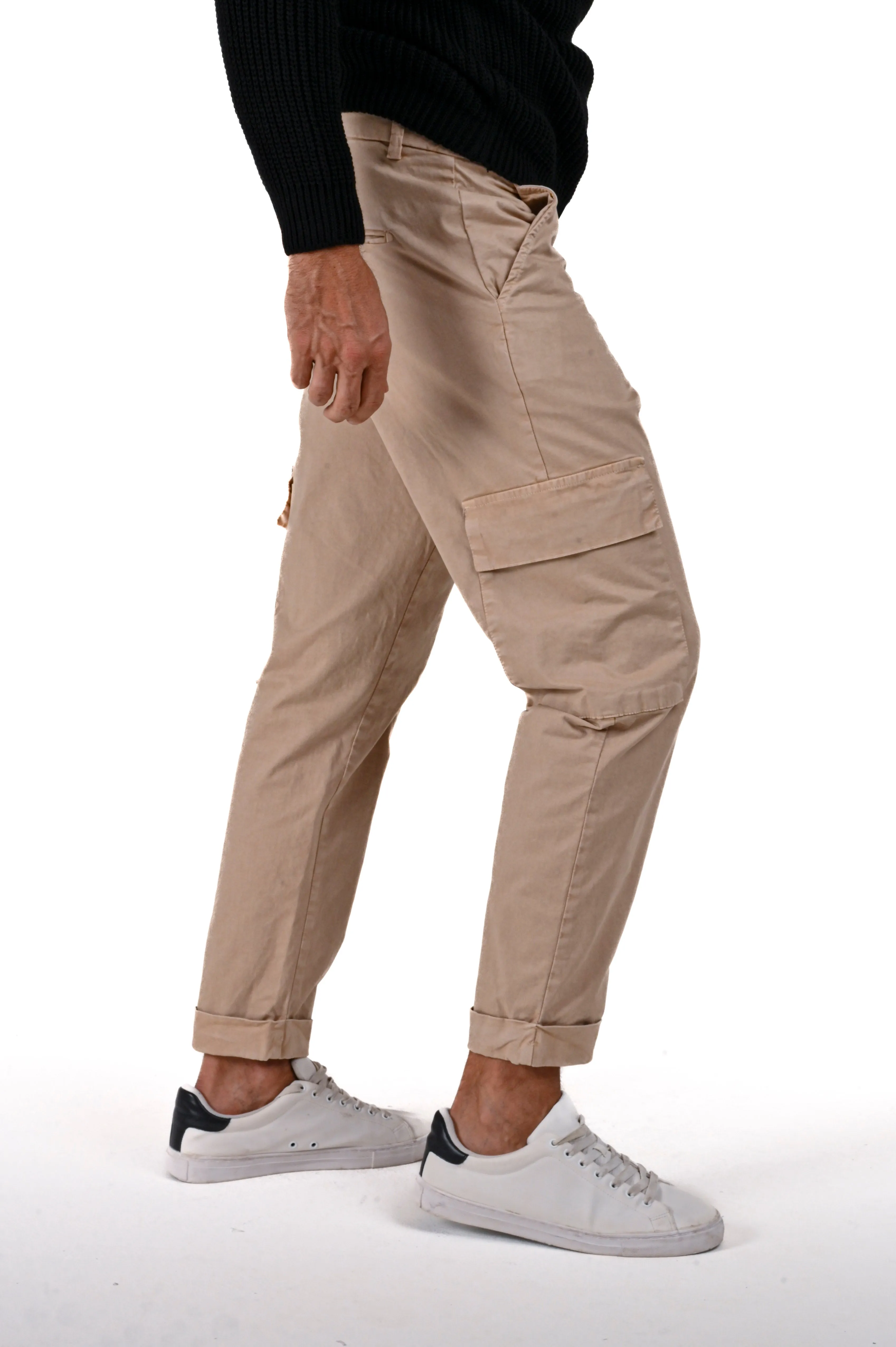 Pantaloni uomo classici regular fit Ace Raso in vari colori - Displaj