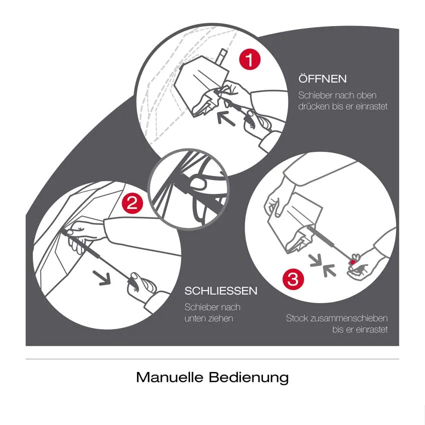 Parapluie de poche Knirps-811