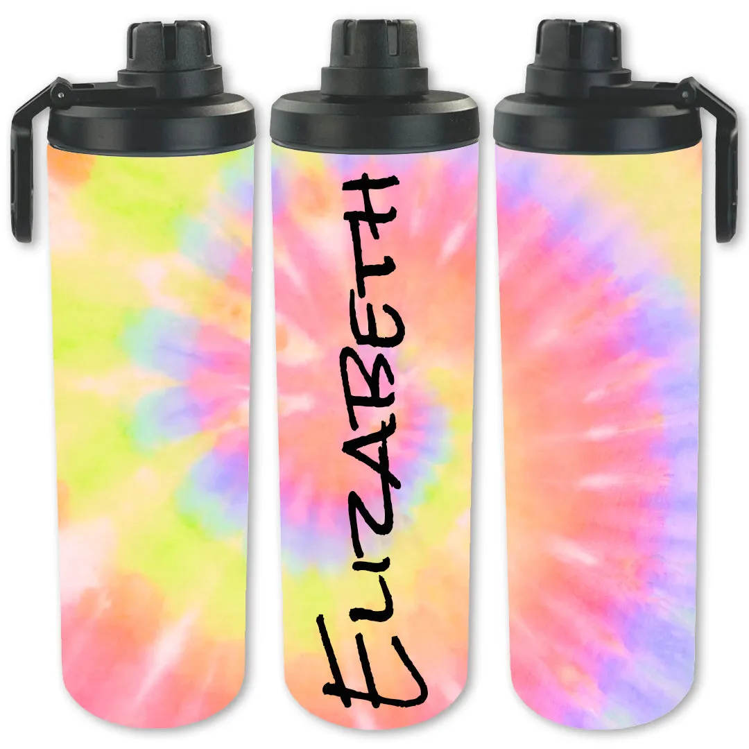 Personalized Tie Dye Backpacks / Lunch Bag / Duffel Bag / Bottle