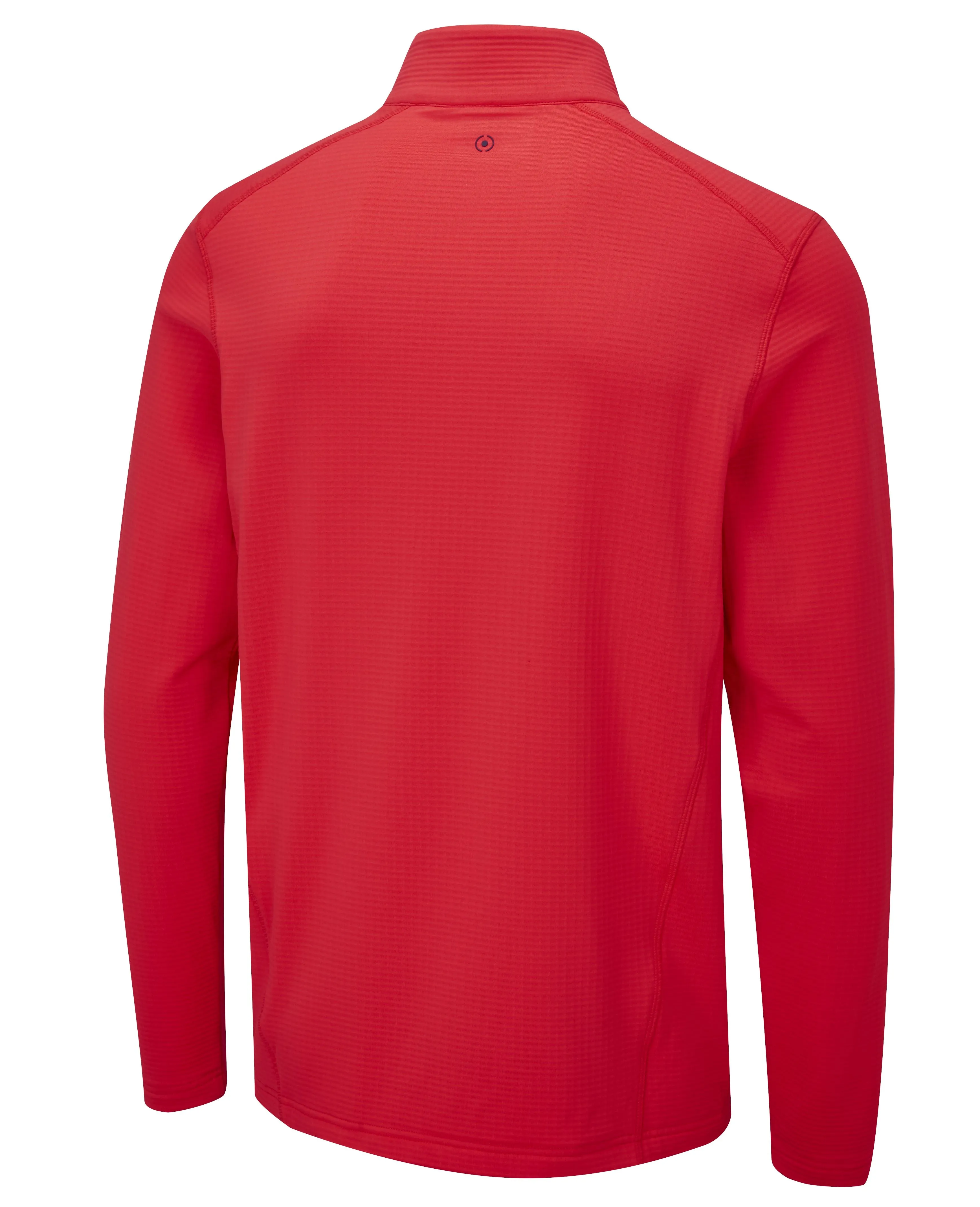 Ping Pull 1/4 Zip Edwin Poppy