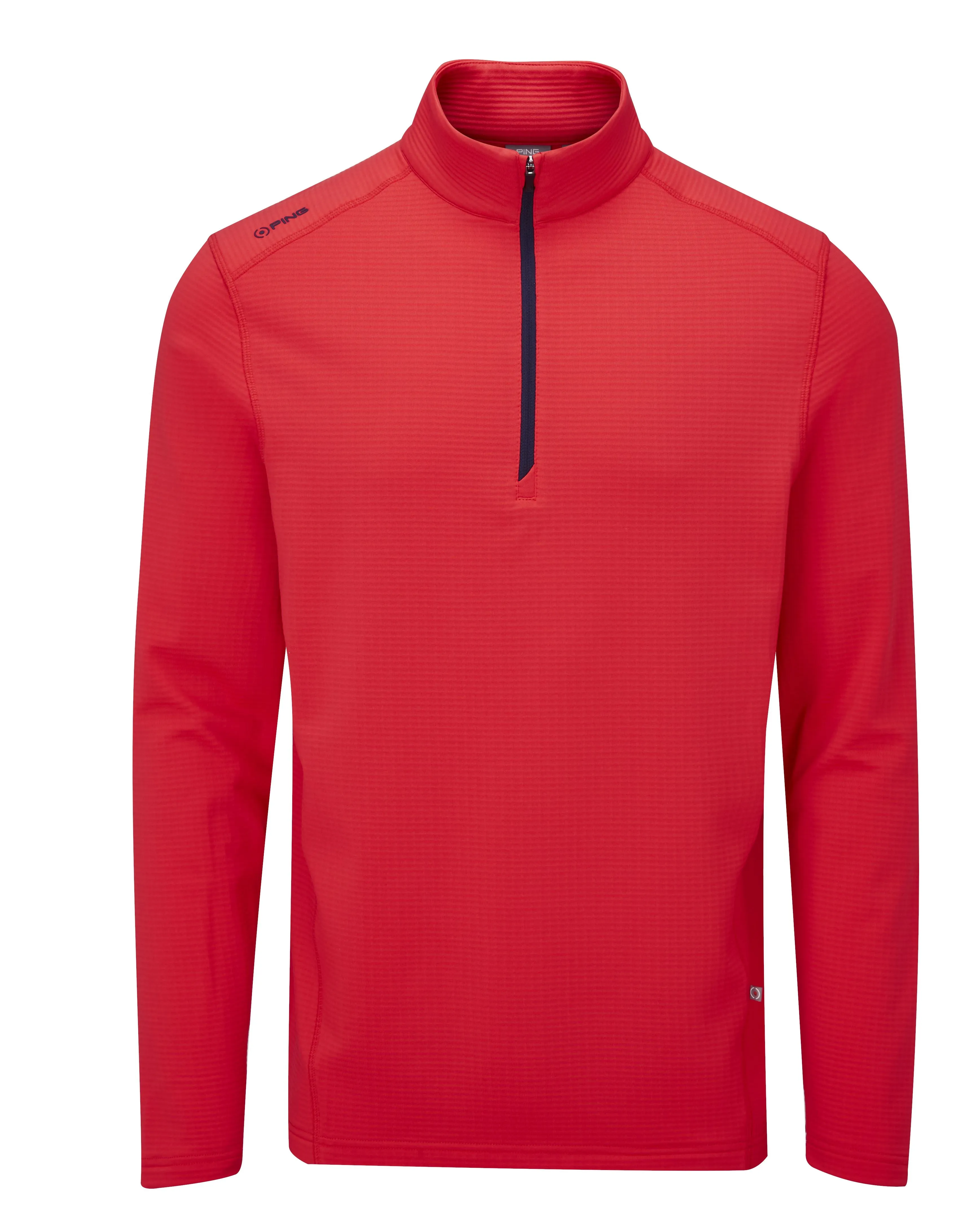 Ping Pull 1/4 Zip Edwin Poppy