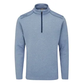 PING PULL 1/4 ZIP RAMSEY STONE BLUE