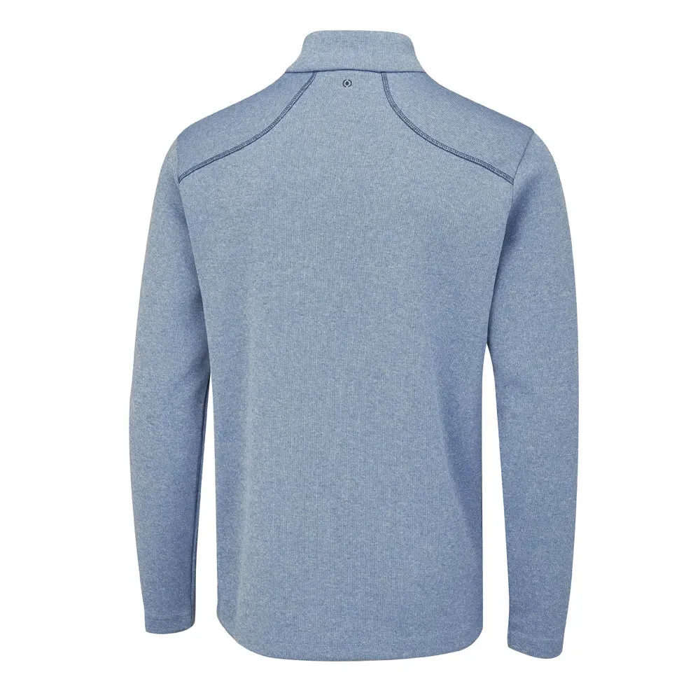 PING PULL 1/4 ZIP RAMSEY STONE BLUE