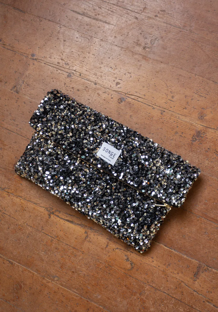 Pochette SPARKLES Silver