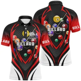 Polo De Billard Professionnel Personnalisé, Polo Homme Et Femme Manche Court Et Manche Longue - CT27062312