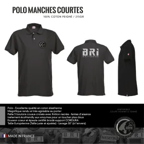 Polo Manches Courtes BRI Strasbourg