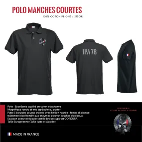 Polo Manches Courtes