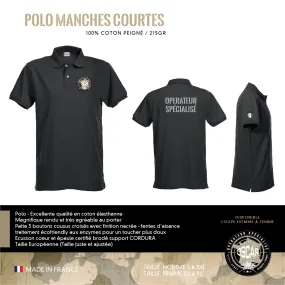 Polo Manches Courtes