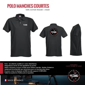 Polo Manches Courtes