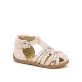 POM D'API STAND UP STRIPES rose sandales/nu-pieds