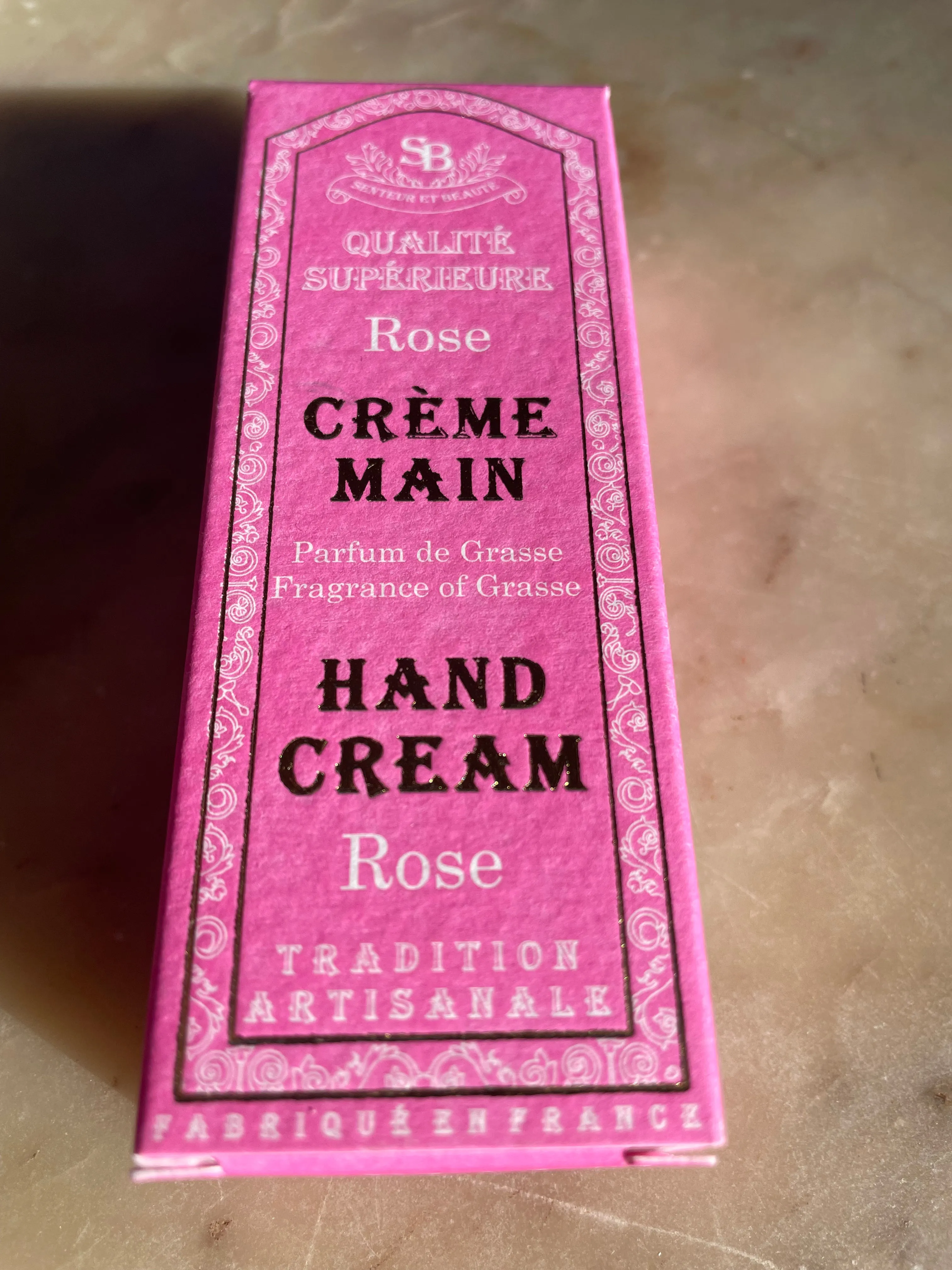 Provençal Rose Hand Cream 30ml