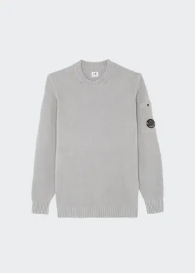 Pull C.P. Company knitwear gris