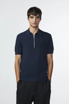 PULL POLO HANSIE ZIP NAVY / NN07