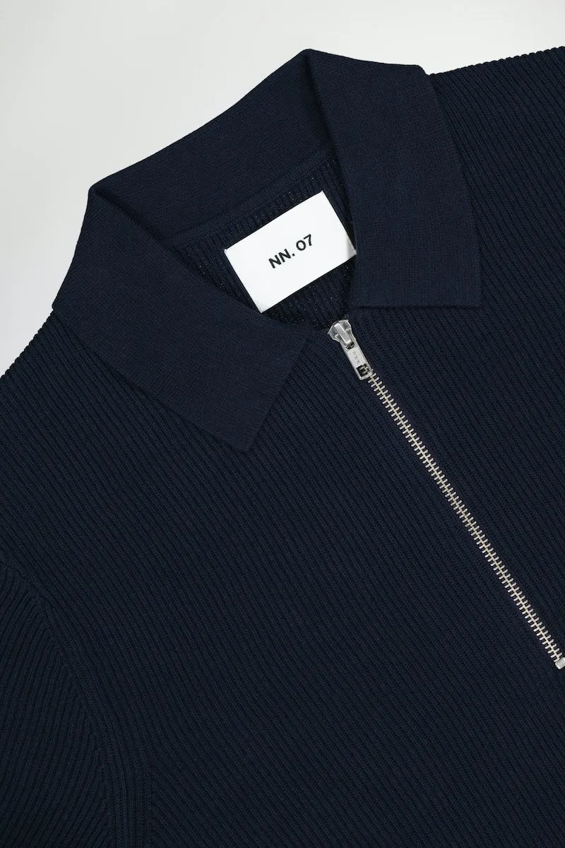 PULL POLO HANSIE ZIP NAVY / NN07