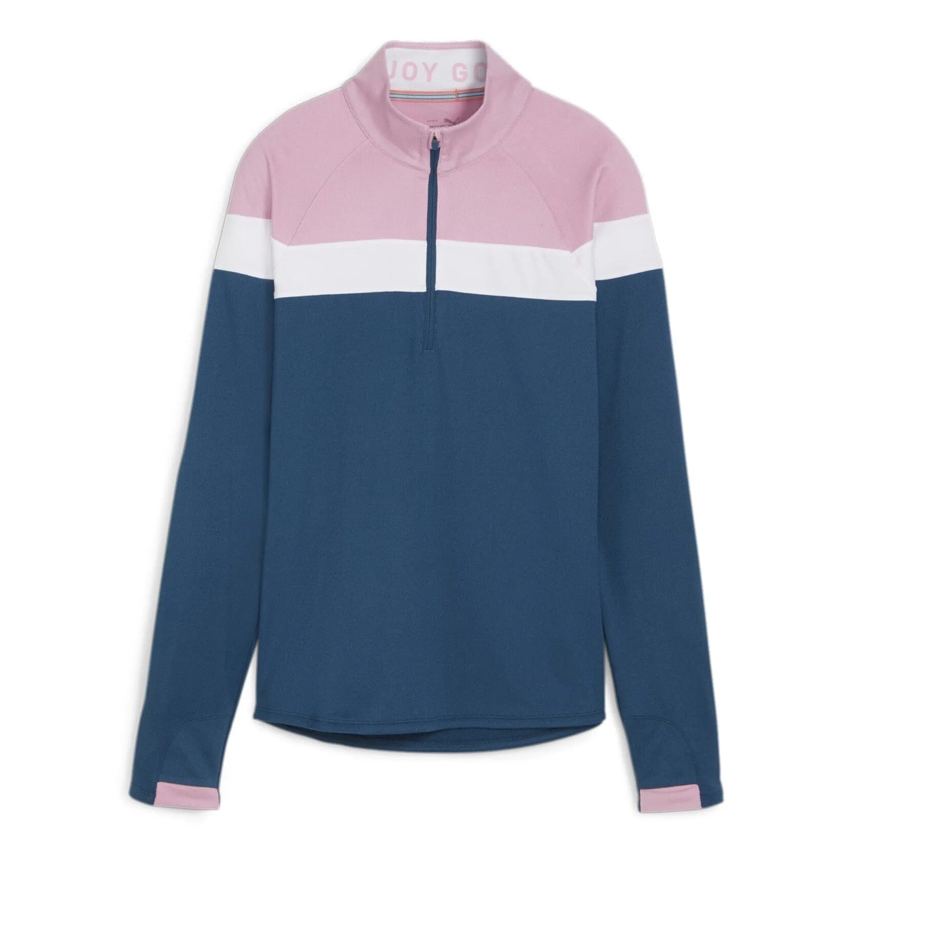 PUMA Lightweight 1/4 ZIP Ocean tropic rose