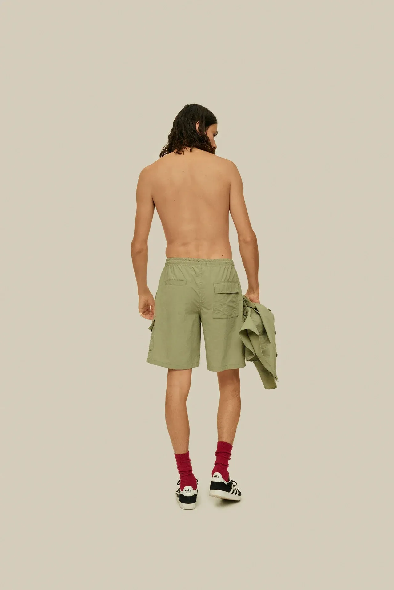 QUEST CARGO NYLON SHORTS