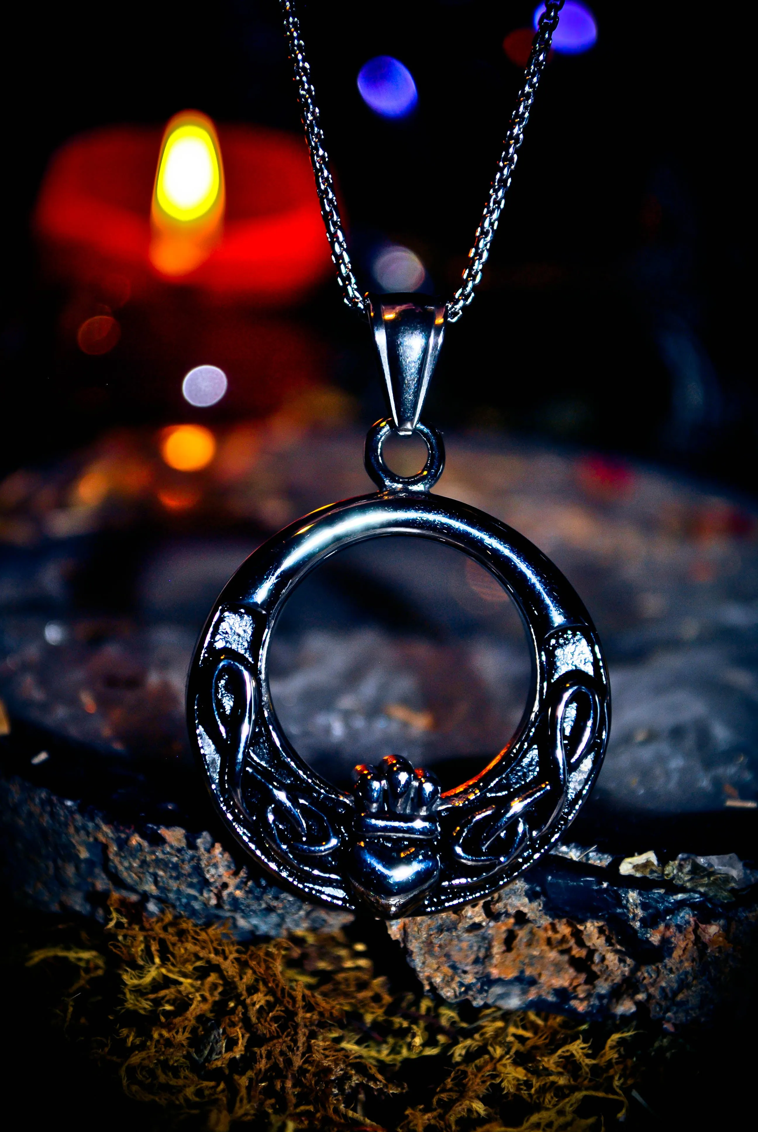 **RARE** CLADDAGH IRISH GOOD LUCK Ancient Pagan Wealth & Abundance   Love Spell Ring of Power MONEY Beauty Haunted Amulet * 100% Pure! ** FAST Money $$$