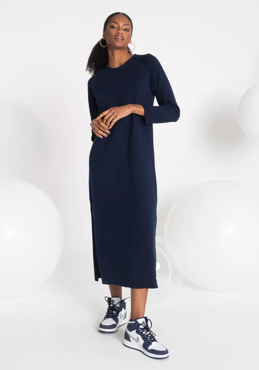 Robe-Pull ELVAS Navy