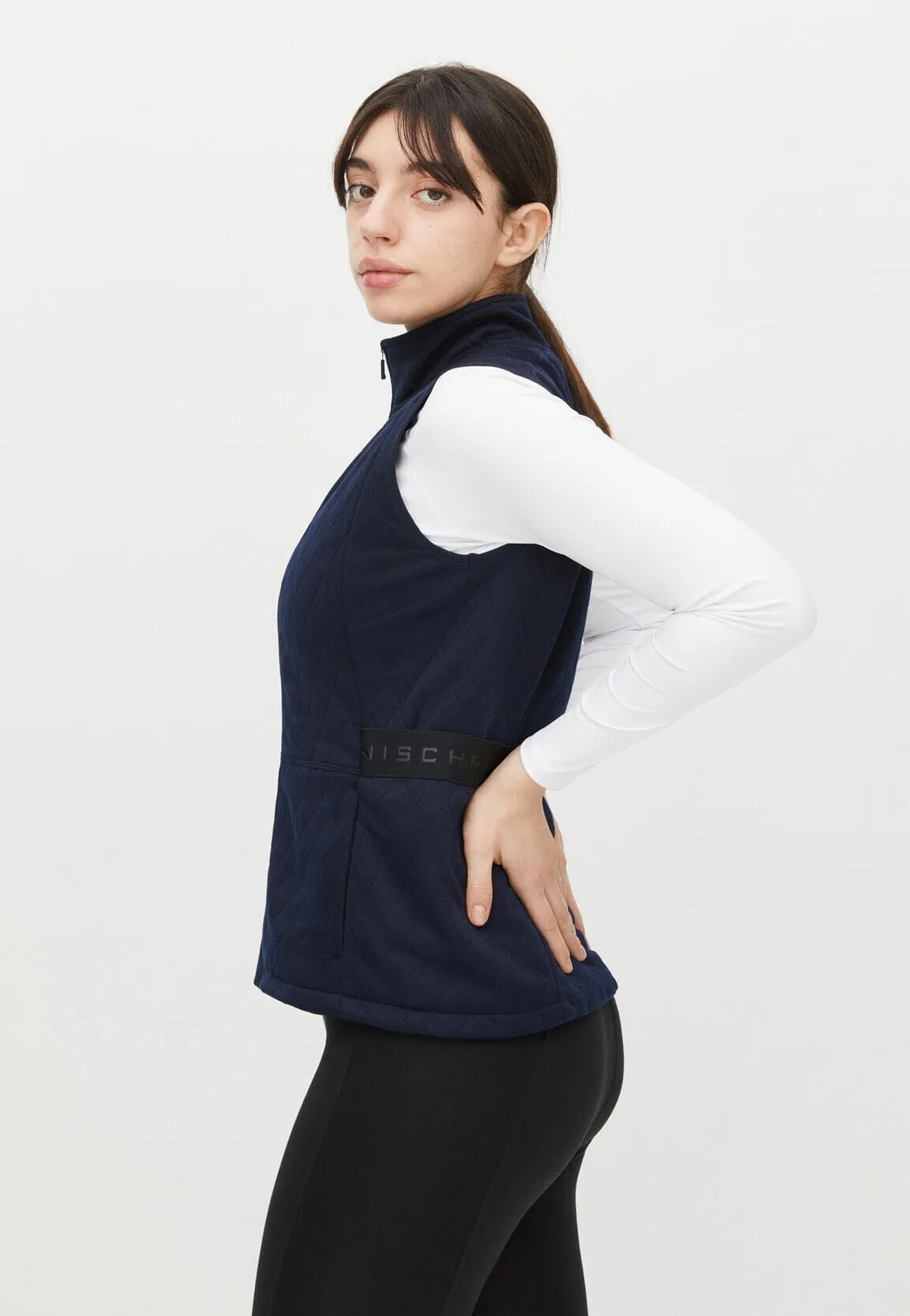 Rohnisch Gilet sans manche Coupe Vent Navy