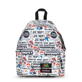 SAC EASTPAK PADDED PAK'R SUPER MARIO NEWSPAPER