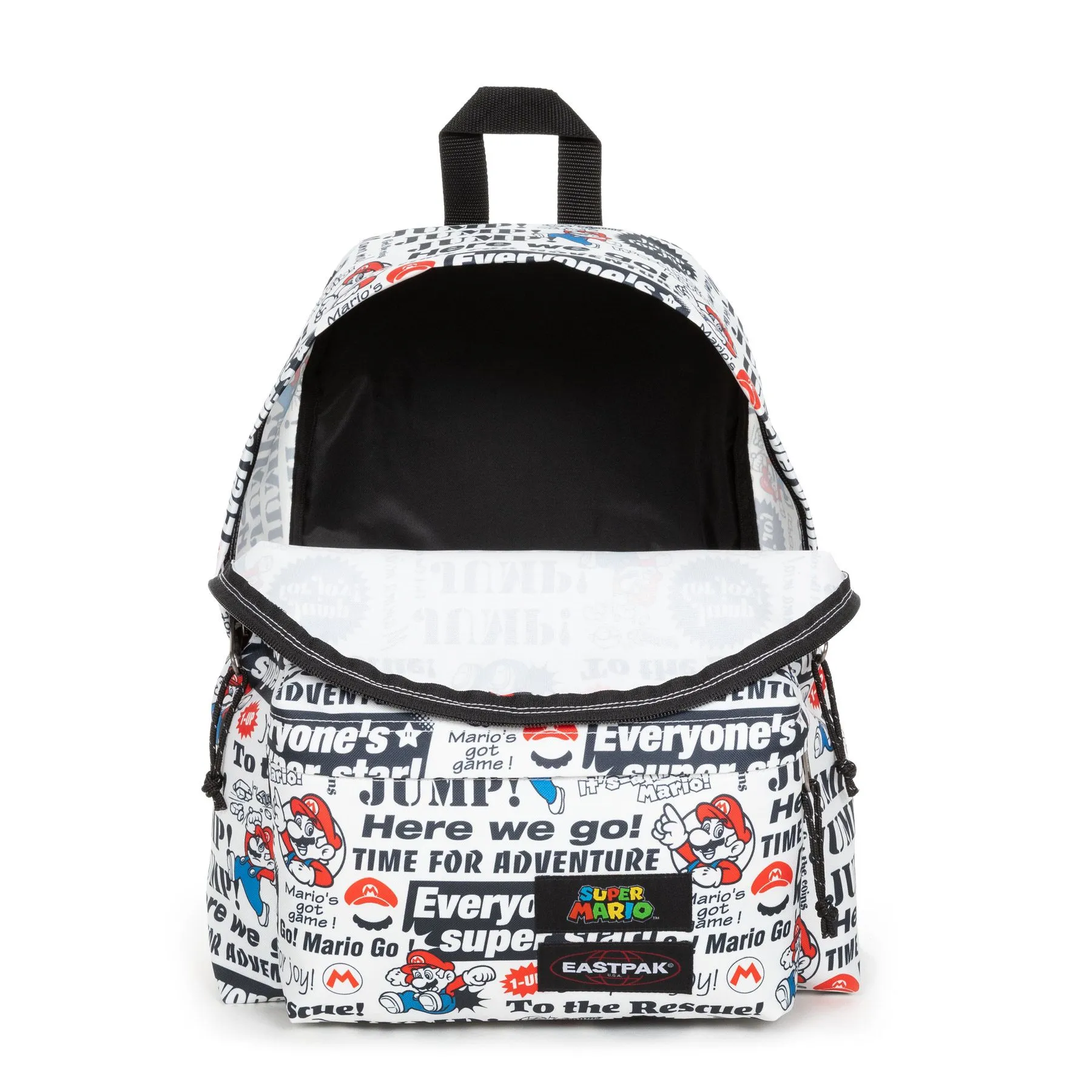 SAC EASTPAK PADDED PAK'R SUPER MARIO NEWSPAPER