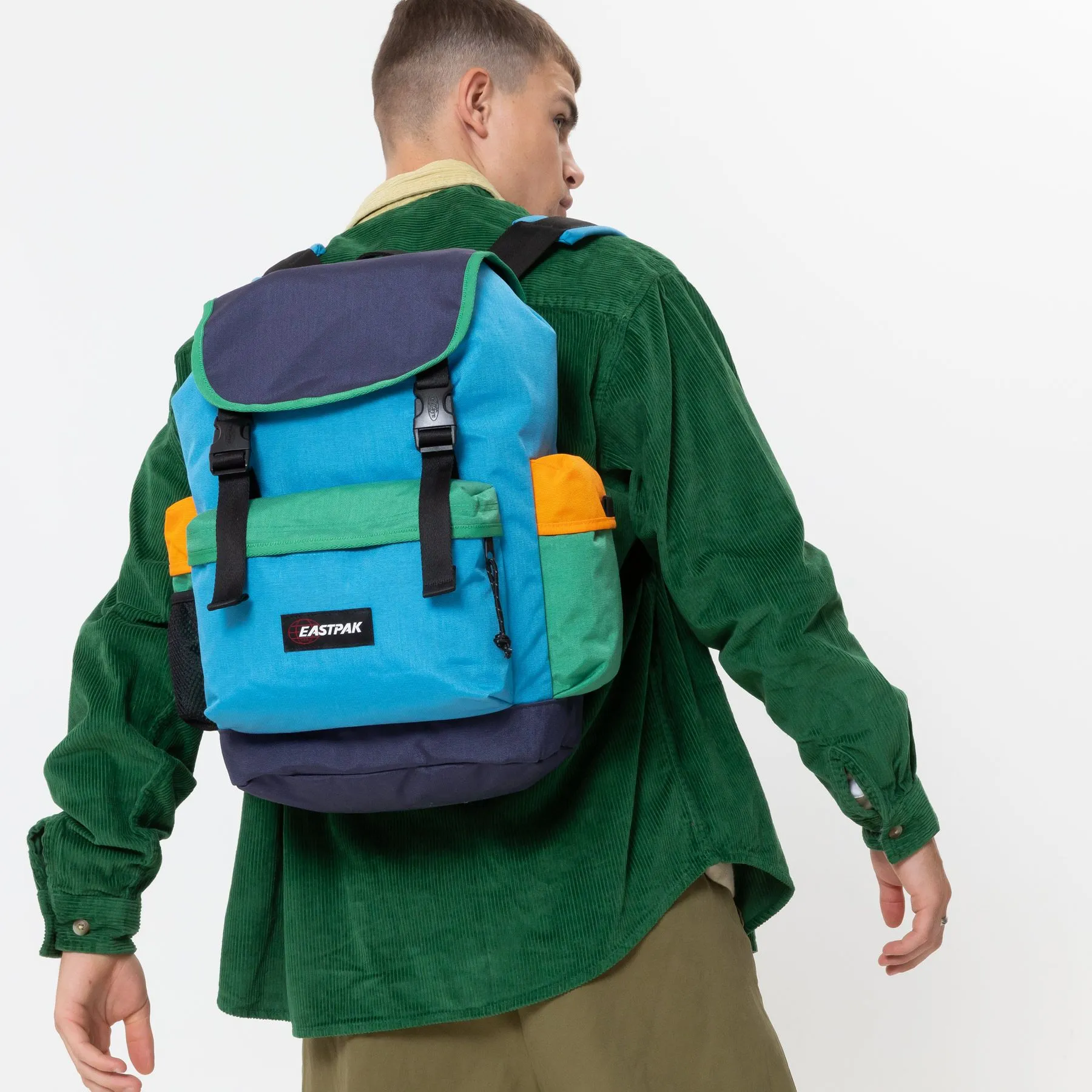 SAC EASTPAK VARSITY TOP VARSITY BLOCKED