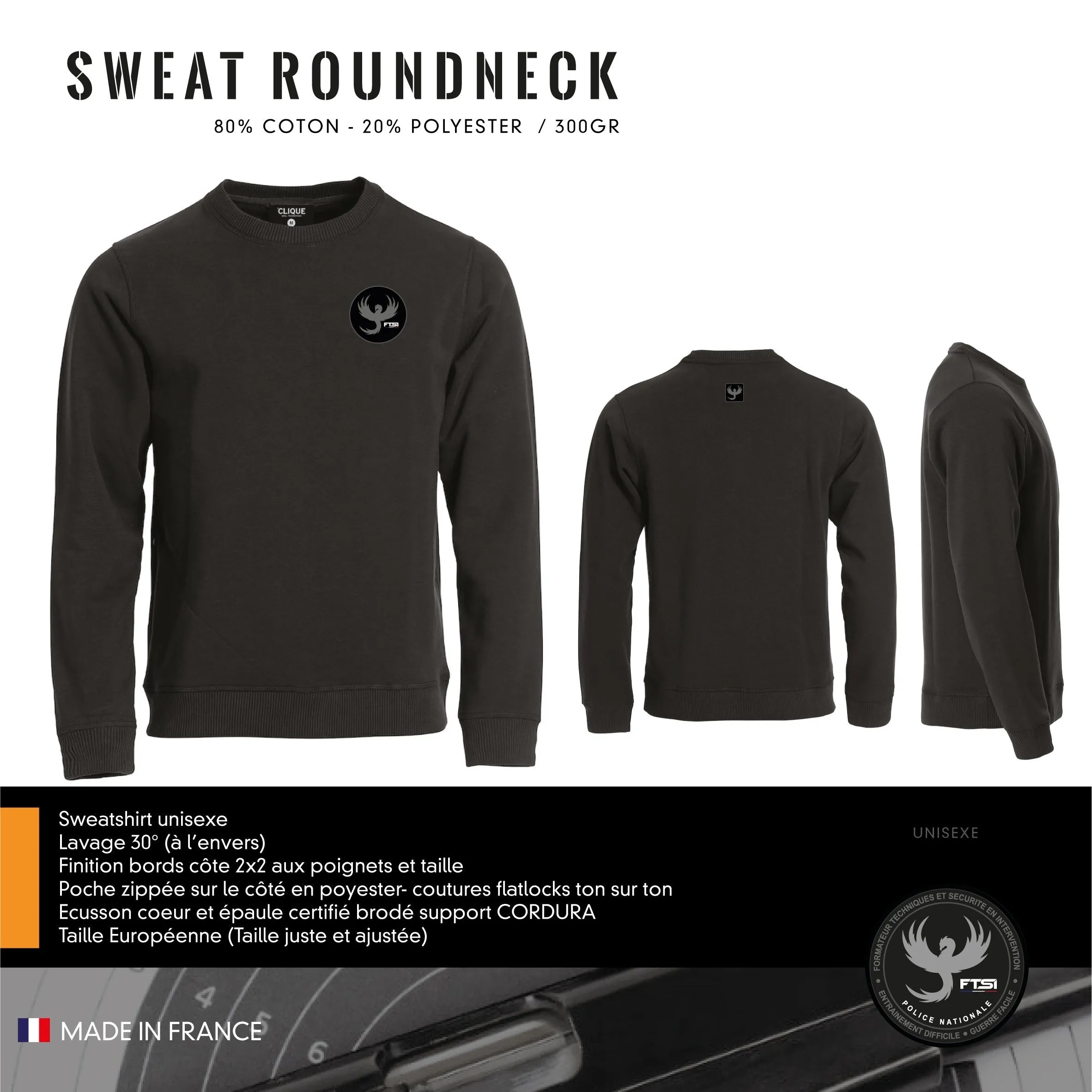 Sweat Roundneck FTSI 13