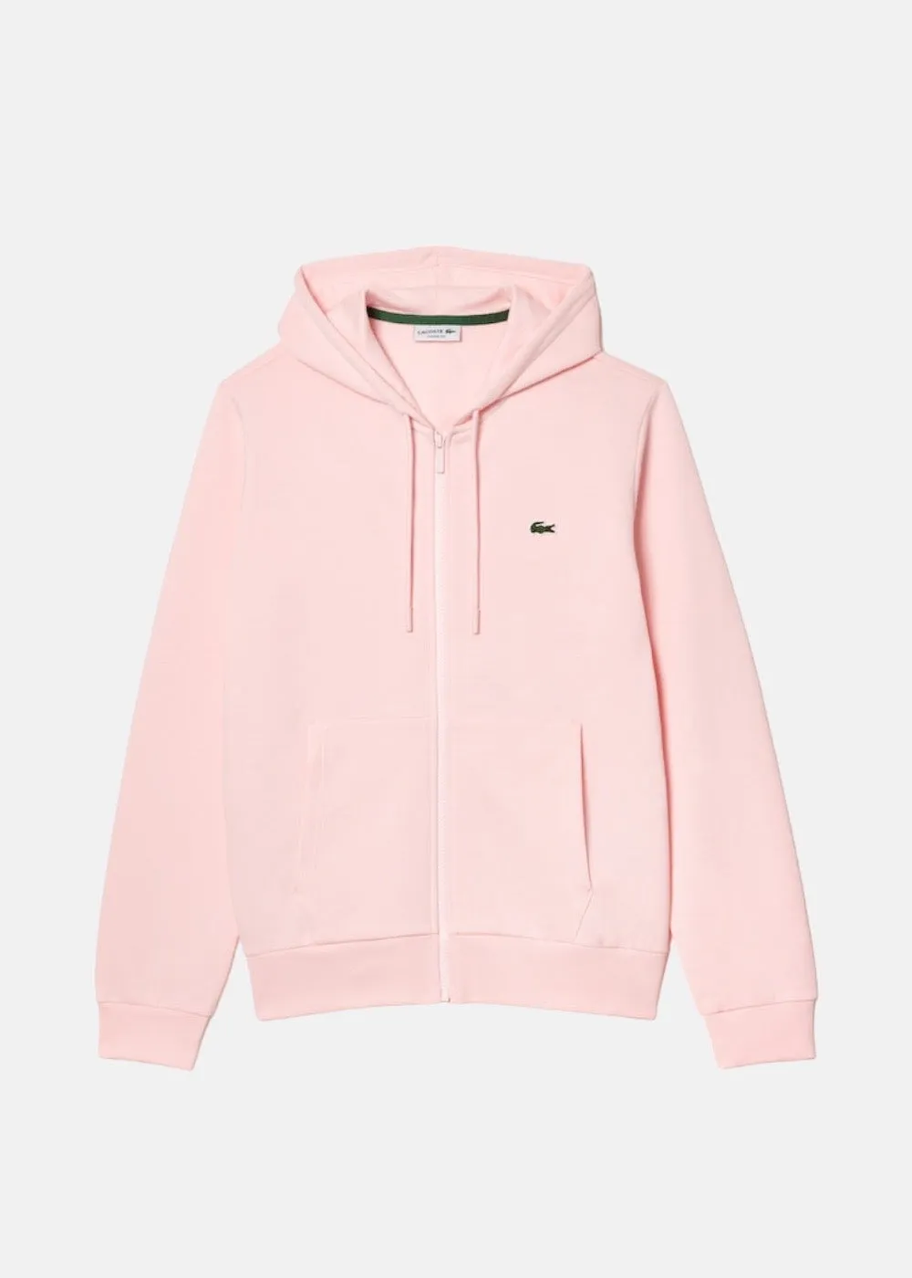 Sweat-shirt Zippé Lacoste rose