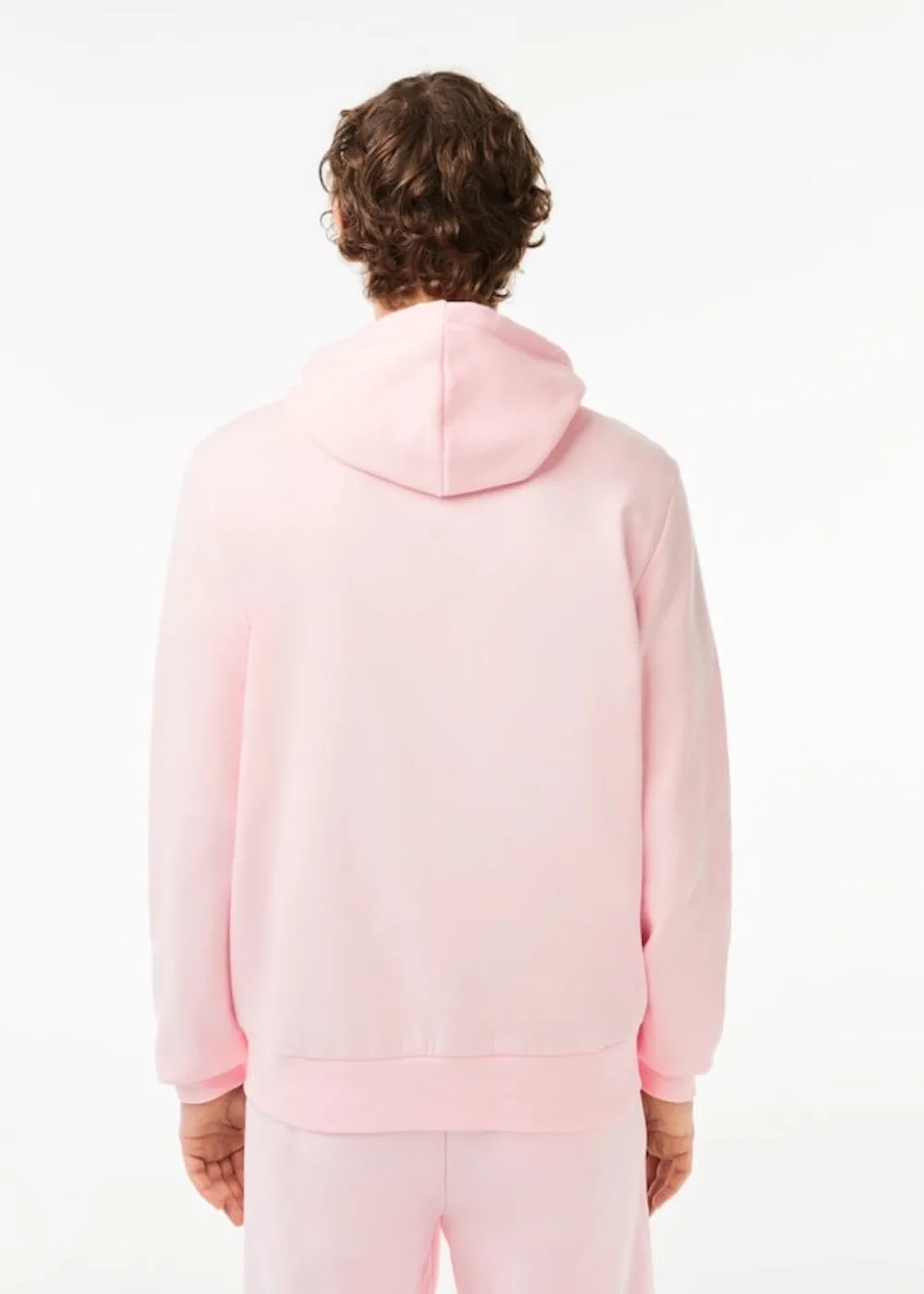 Sweat-shirt Zippé Lacoste rose