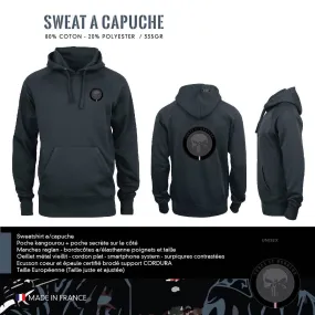 Sweat à Capuche PUNISHER