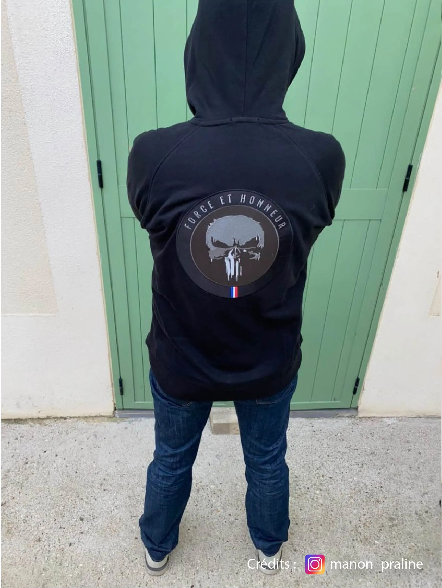 Sweat à Capuche PUNISHER