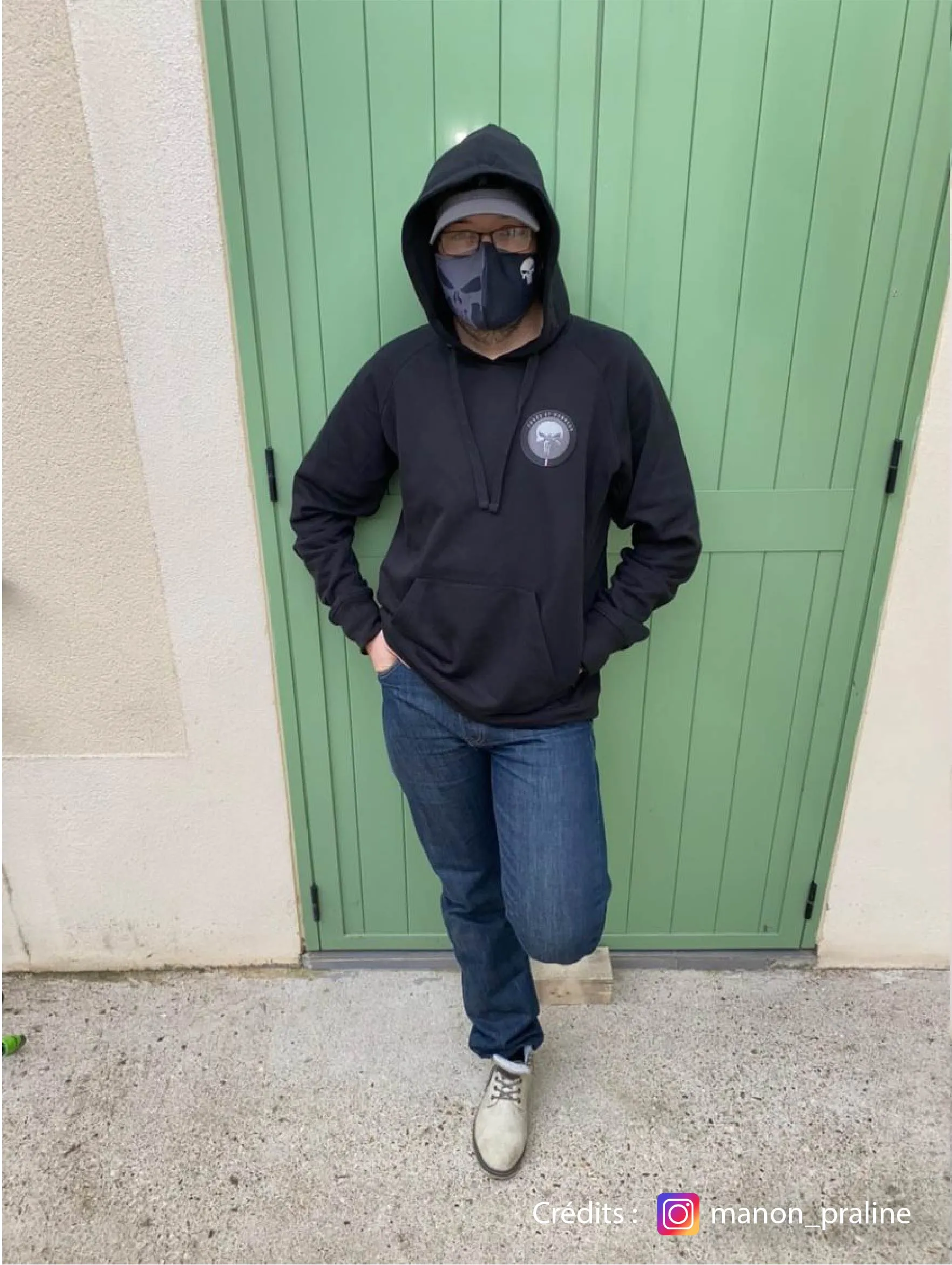 Sweat à Capuche PUNISHER