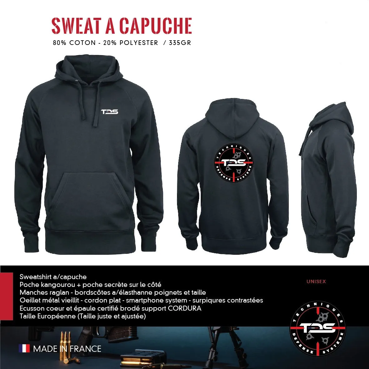 Sweat à Capuche TDS