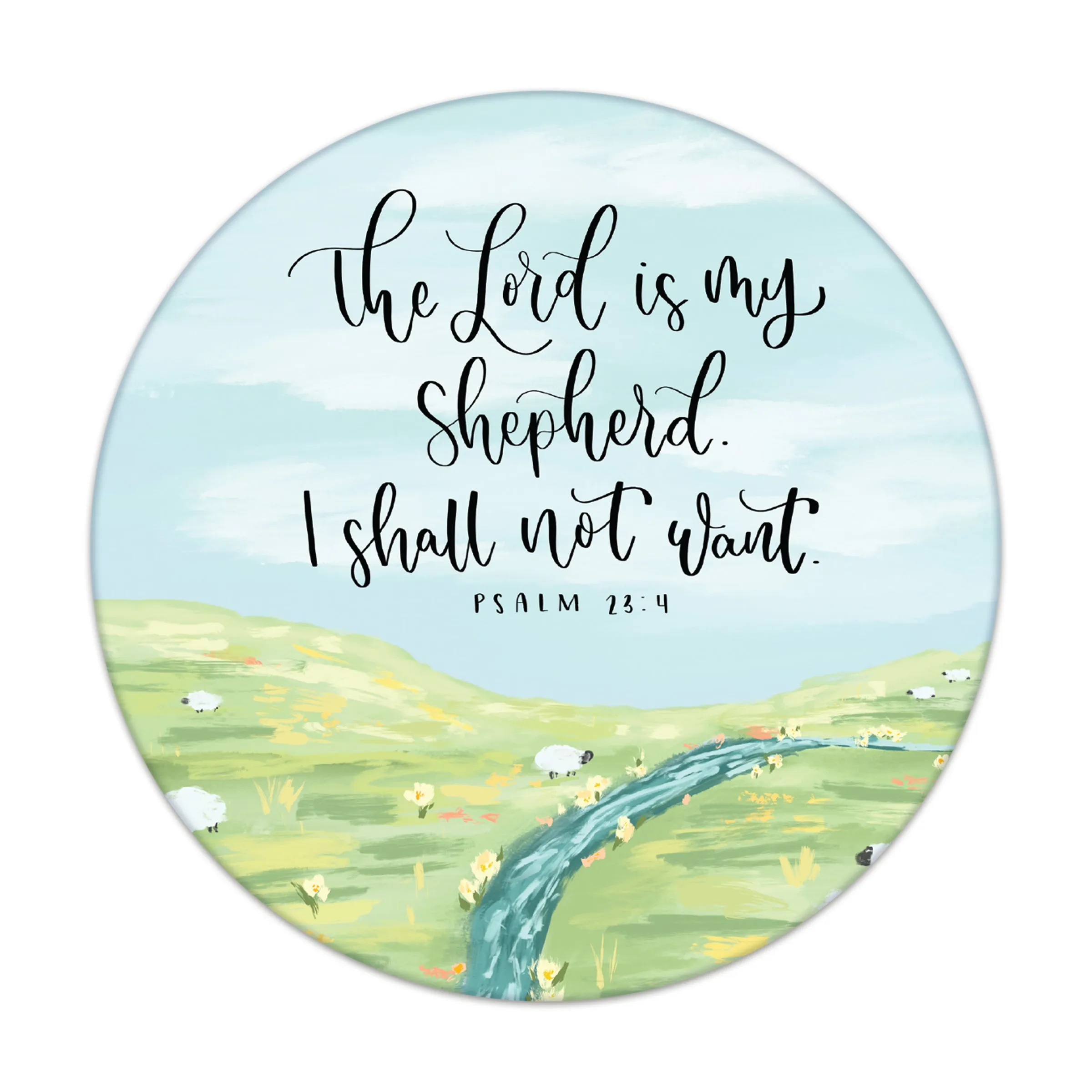 The Lord is My Shepherd Magnet by Lifesong Milestones