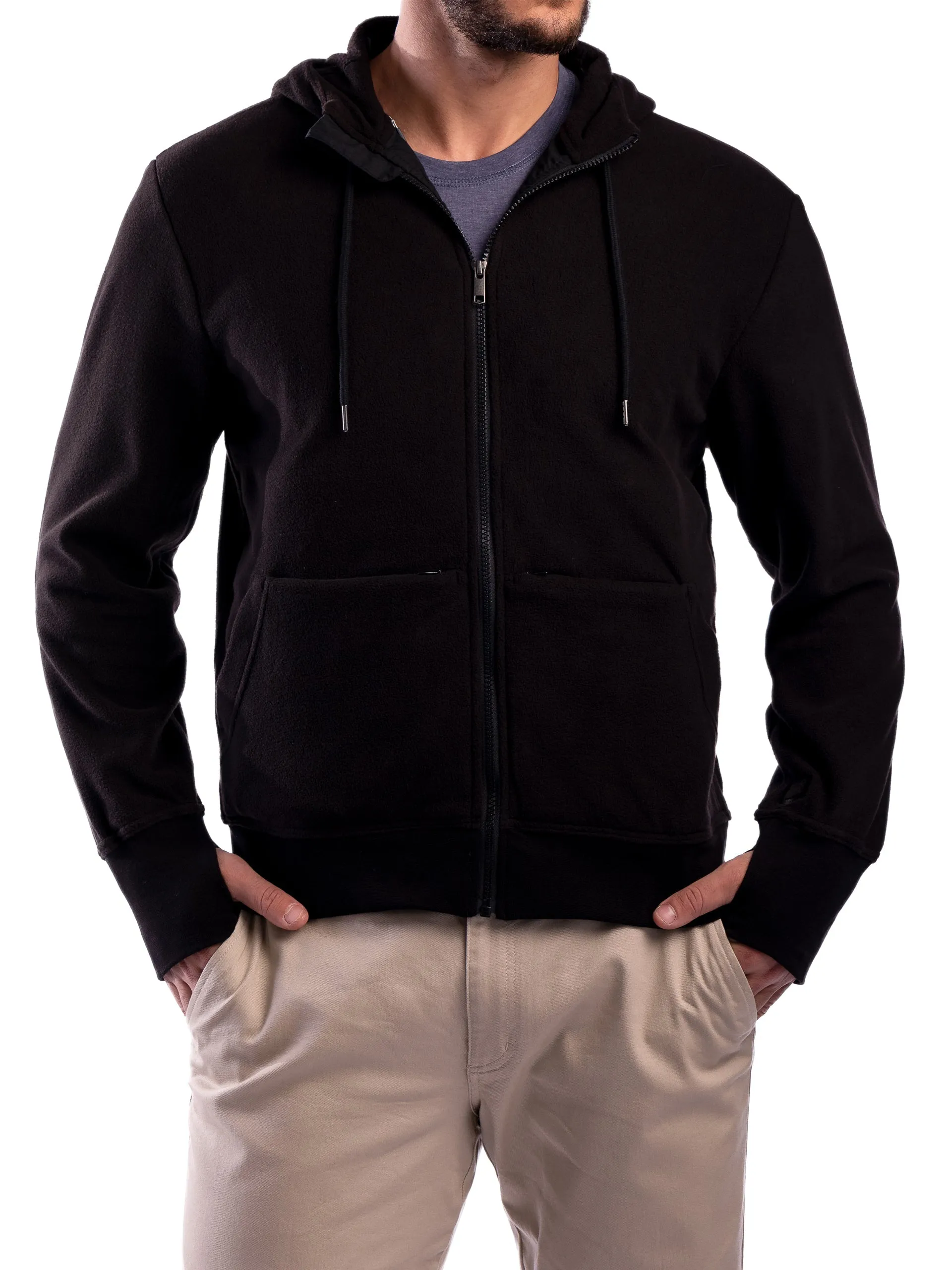 The Microfleece Hoodie