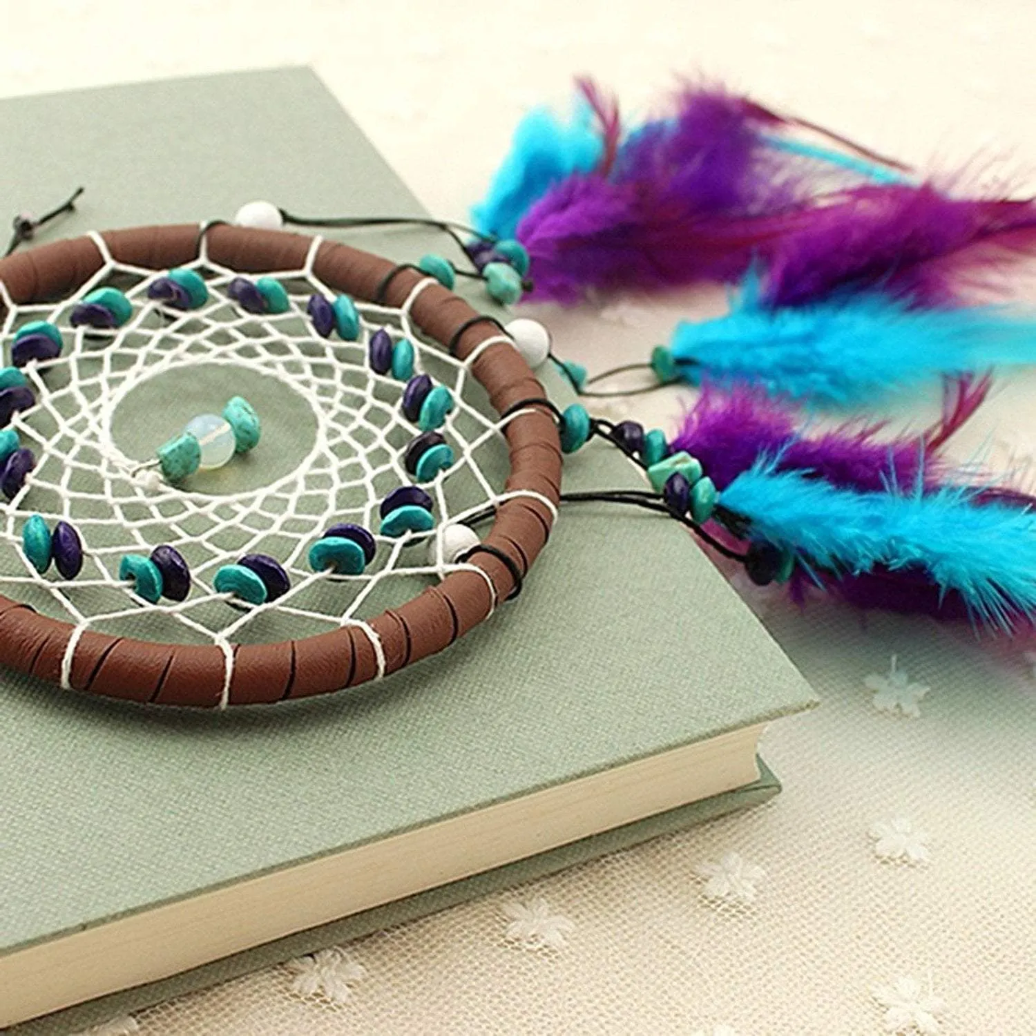 Turquoise Dreamcatcher