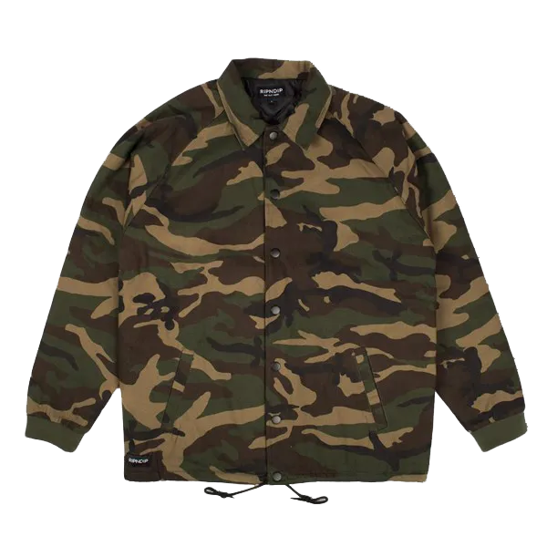 VESTE RIPNDIP SAVAGE JACKET CAMO