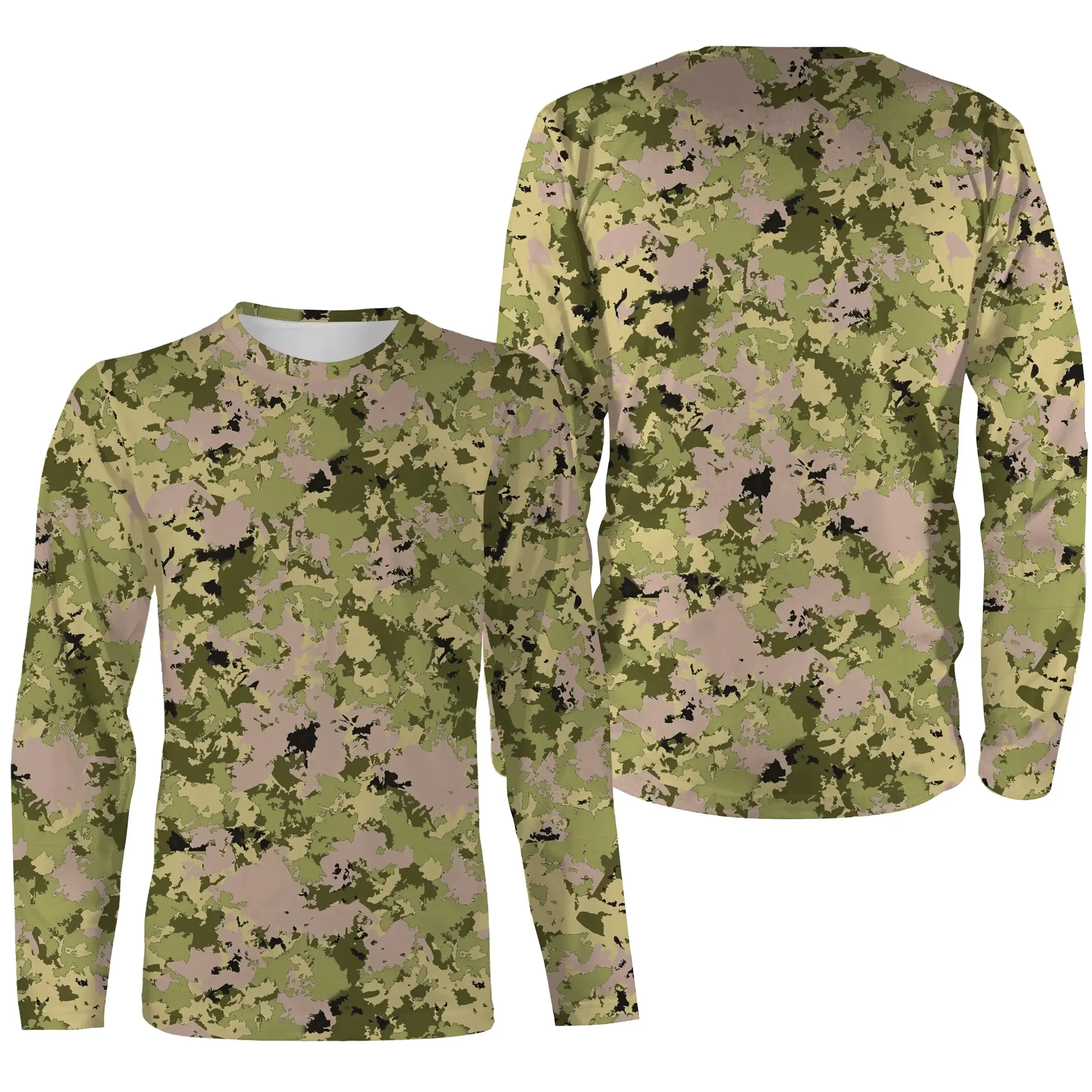 Vêtements Camouflage Pêche et Chasse, Cadeau Pêcheur, Chasseur, T-shirt Camouflage, Sweat à Capuche Anti-UV - CT06072229