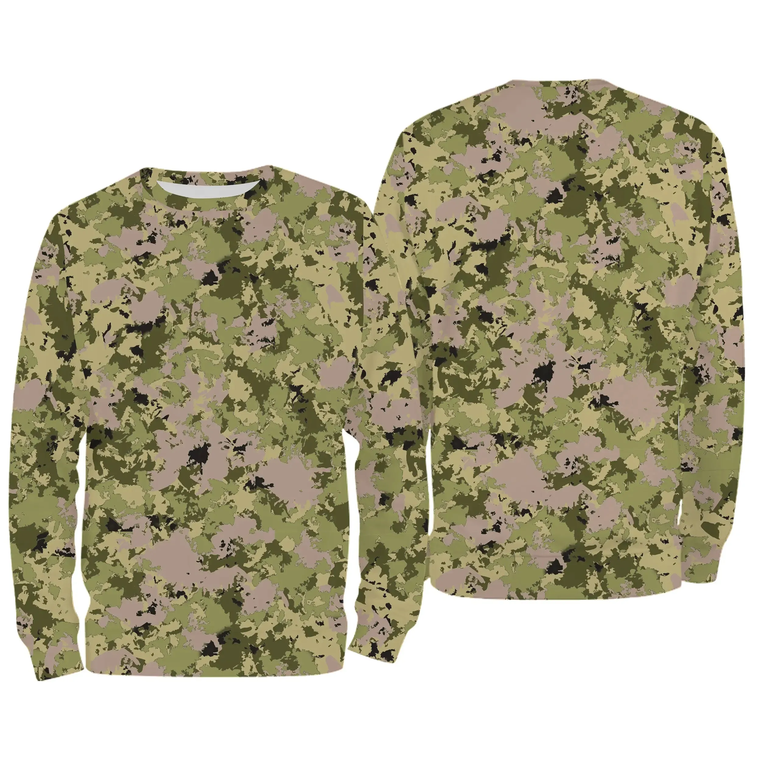 Vêtements Camouflage Pêche et Chasse, Cadeau Pêcheur, Chasseur, T-shirt Camouflage, Sweat à Capuche Anti-UV - CT06072229