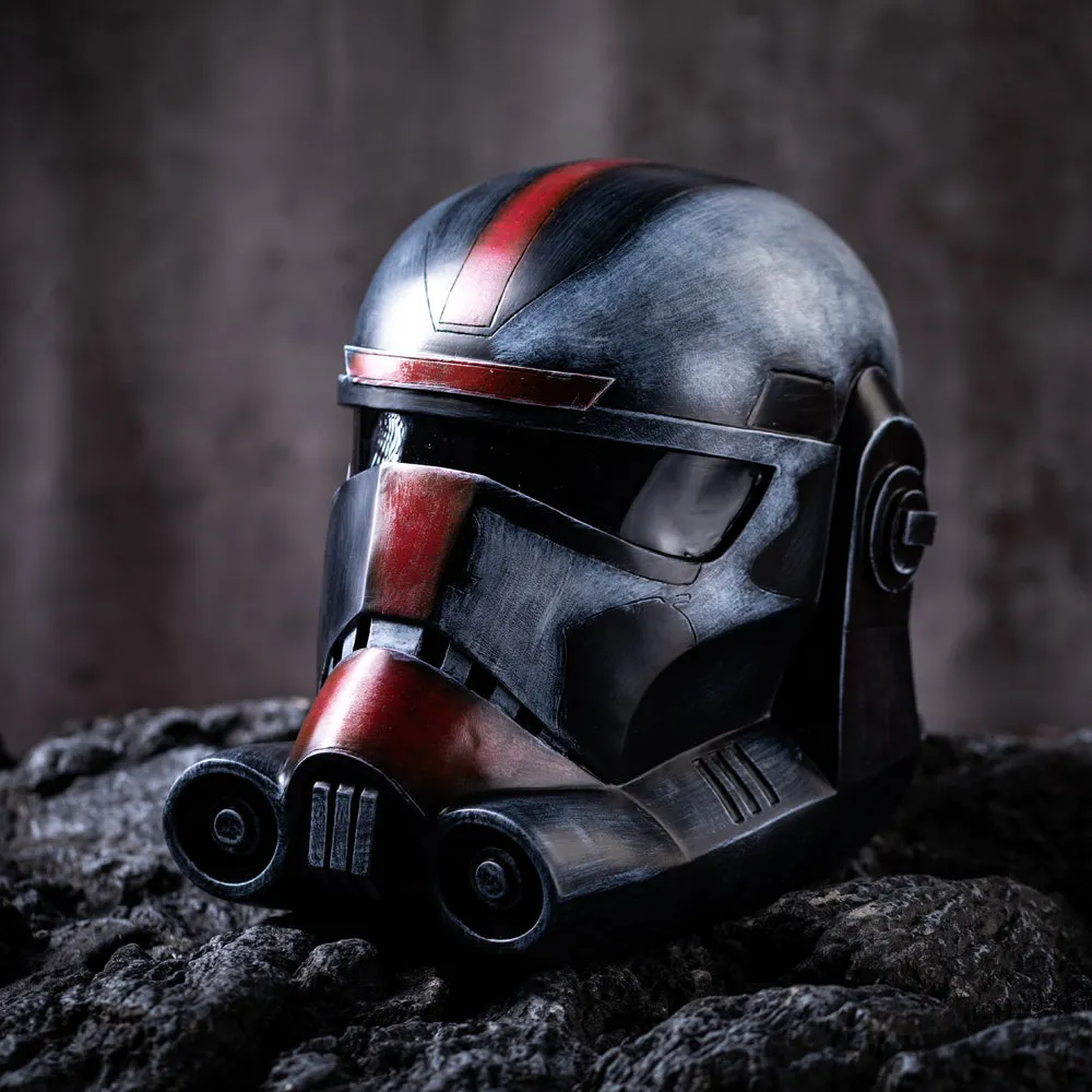 Xcoser Star Wars: The Bad Batch Clone Force 99 Hunter Season 1 TCW Helmet