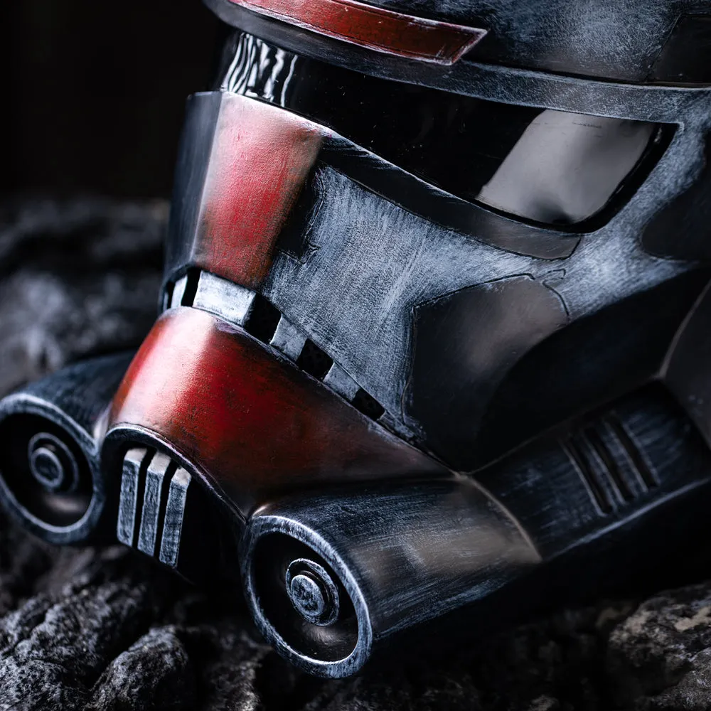 Xcoser Star Wars: The Bad Batch Clone Force 99 Hunter Season 1 TCW Helmet