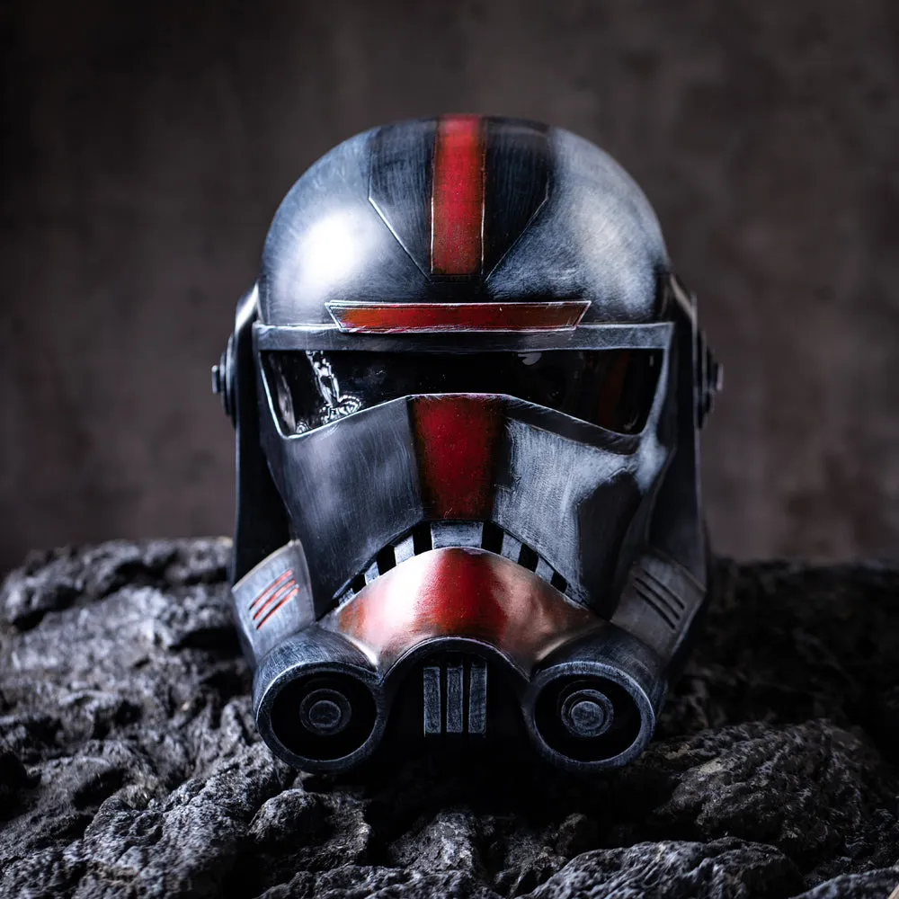 Xcoser Star Wars: The Bad Batch Clone Force 99 Hunter Season 1 TCW Helmet